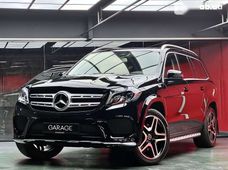 Купити Mercedes-Benz GLS-Класс 2017 бу в Києві - купити на Автобазарі