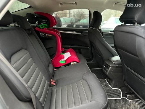 Ford Fusion 2015 серый - фото 13