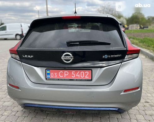 Nissan Leaf 2019 - фото 4