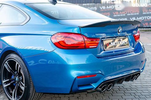 BMW M4 2016 - фото 14