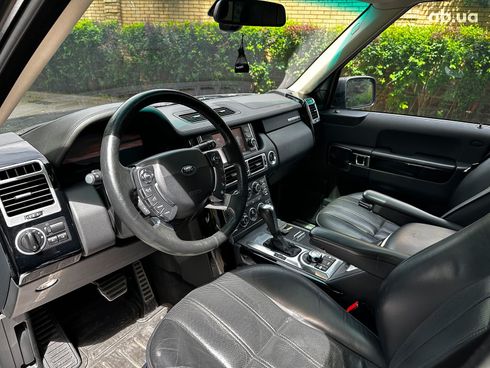 Land Rover Range Rover 2009 черный - фото 9