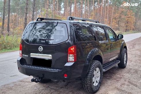 Nissan Pathfinder 2007 черный - фото 7