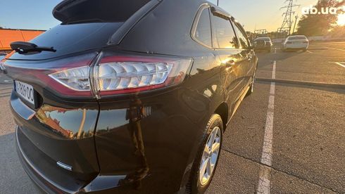 Ford Edge 2017 черный - фото 10