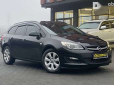 Продаж вживаних Opel Astra 2015 року - купити на Автобазарі