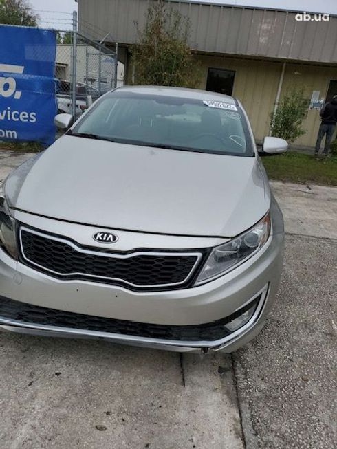 Kia Optima 2013 бронзовый - фото 7