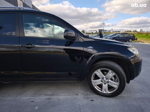 Toyota RAV4 2008 черный - фото 11