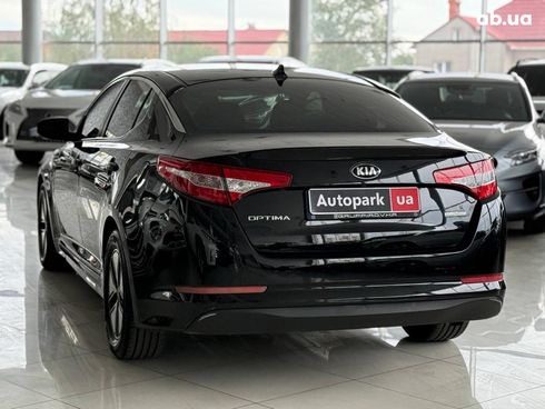 Kia Optima 2012 черный - фото 6
