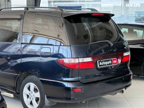 Toyota Previa 2001 синий - фото 9