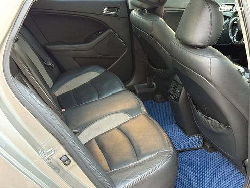 Kia Optima 2013 серый - фото 16