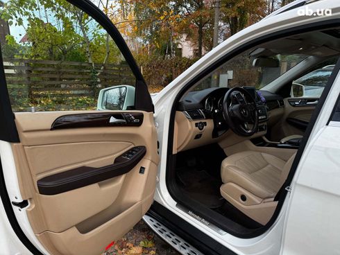 Mercedes-Benz GLS-Класс 2016 белый - фото 49
