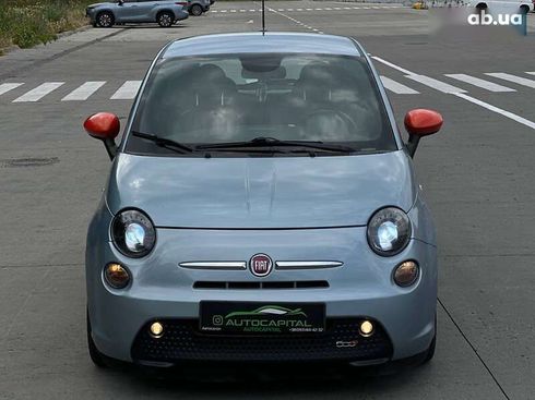Fiat 500E 2015 - фото 4