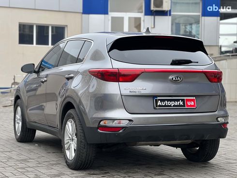 Kia Sportage 2018 серый - фото 10