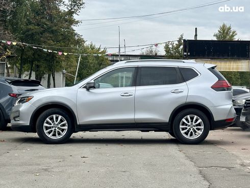 Nissan Rogue 2017 черный - фото 2