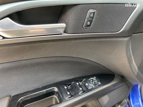 Ford Fusion 2013 синий - фото 17