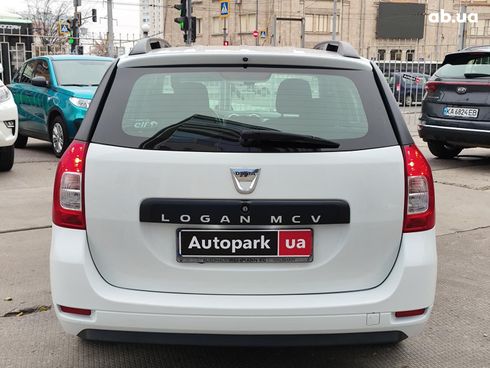 Dacia Logan 2014 белый - фото 10