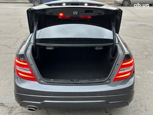 Mercedes-Benz C-Класс 2014 серый - фото 12