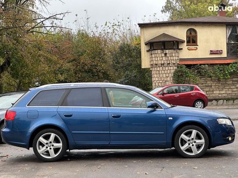 Audi A4 2005 синий - фото 20