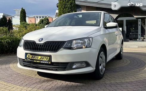 Skoda Fabia 2016 - фото 3