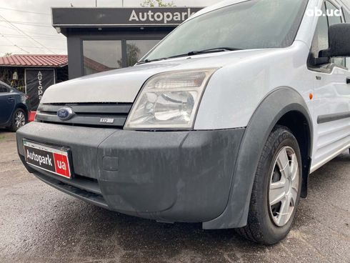 Ford Transit Connect 2008 белый - фото 3