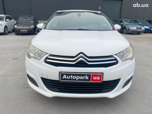 Citroёn C4 2012 белый - фото 7