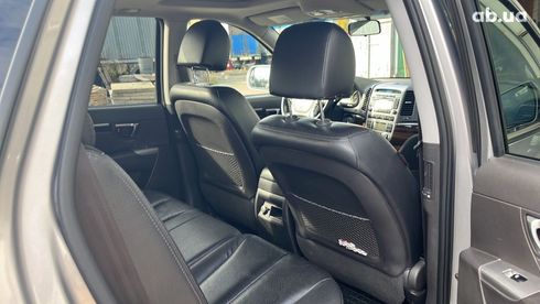 Hyundai Santa Fe 2011 серебристый - фото 13