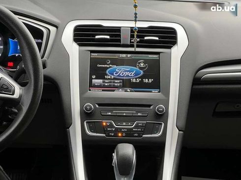 Ford Fusion 2016 - фото 15