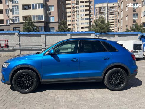 Audi Q3 2017 синий - фото 13