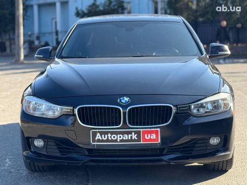 BMW 3 серия 2014 черный - фото 2