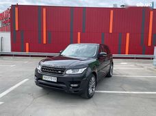 Продажа б/у Land Rover Range Rover Sport 2013 года в Киеве - купить на Автобазаре
