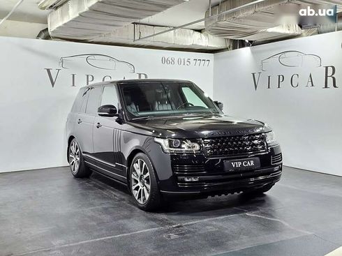 Land Rover Range Rover 2017 - фото 2