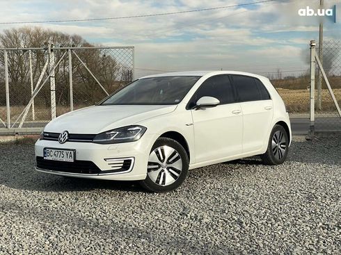 Volkswagen e-Golf 2019 - фото 9