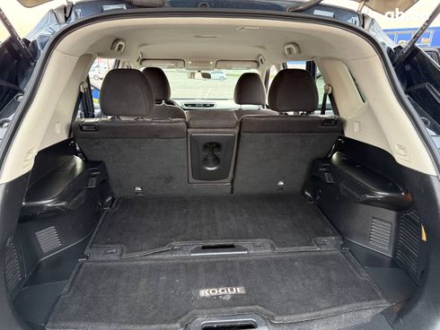 Nissan Rogue 2015 синий - фото 6