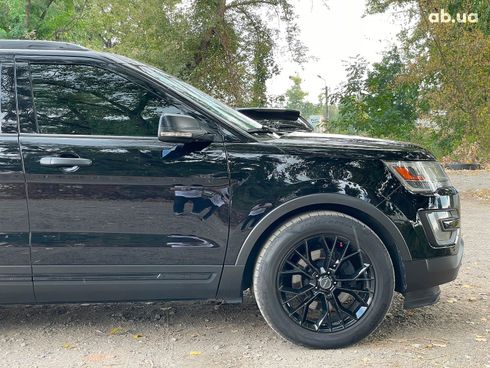 Ford Explorer 2016 черный - фото 6