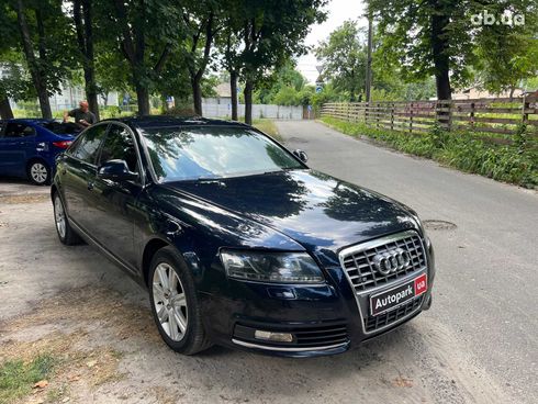 Audi A6 2010 серый - фото 3