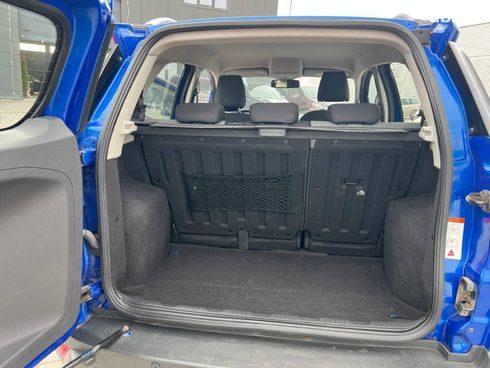 Ford EcoSport 2014 синий - фото 34