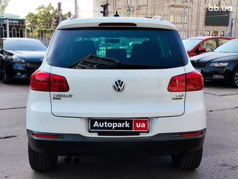 Volkswagen Tiguan 2018 белый - фото 5