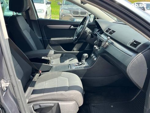Volkswagen passat b7 2014 серый - фото 17