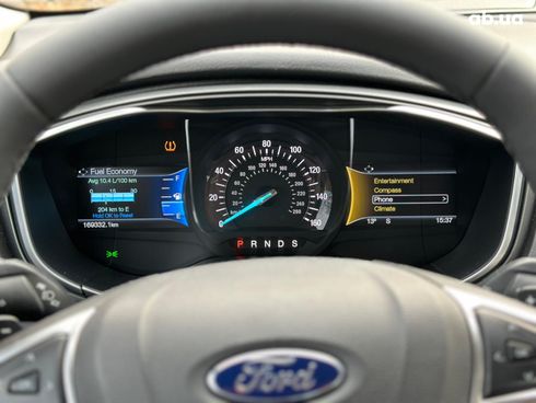 Ford Fusion 2016 белый - фото 28