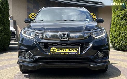 Honda HR-V 2021 - фото 4