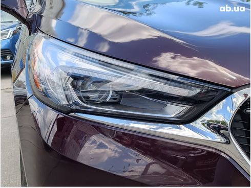 Buick Enclave 2017 красный - фото 4