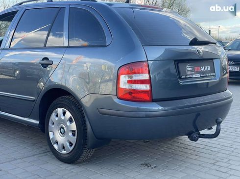 Skoda Fabia 2005 - фото 18