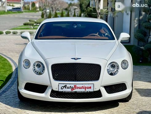 Bentley Continental GT 2012 - фото 3