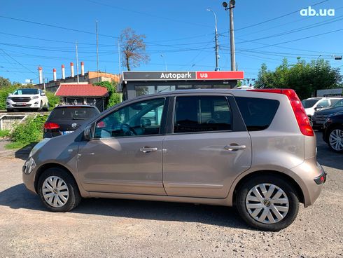 Nissan Note 2006 коричневый - фото 8