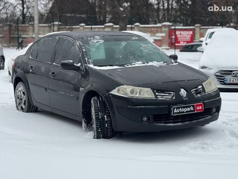 Renault Megane 2007 черный - фото 18