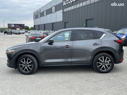 Mazda CX-5 2017 серый - фото 14
