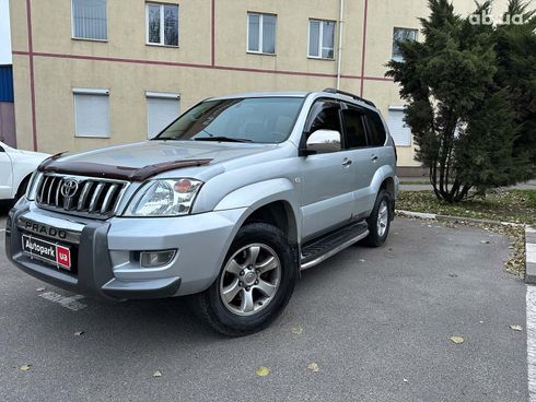 Toyota Land Cruiser Prado 2003 серый - фото 2