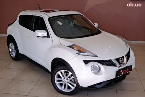 Nissan Juke 2014 белый - фото 4