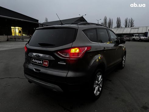 Ford Escape 2013 серый - фото 6