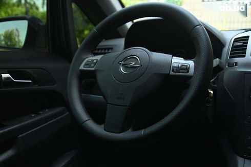 Opel Zafira 2006 - фото 29