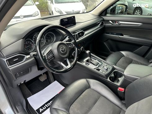 Mazda CX-5 2018 серый - фото 4